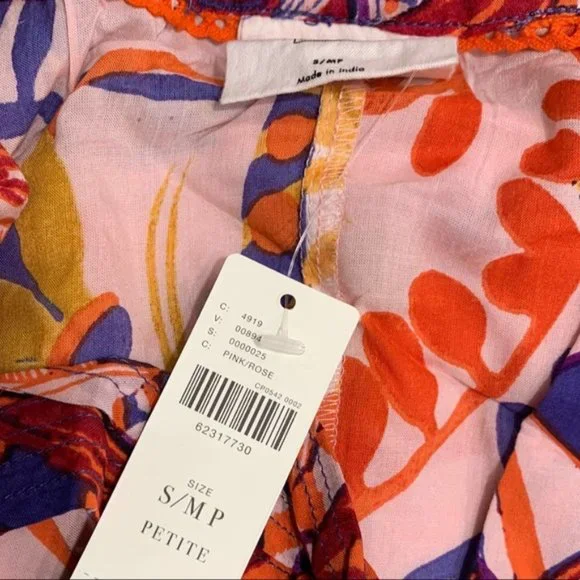 Anthropologie Claire Colin botanical robe - Picture 11 of 16